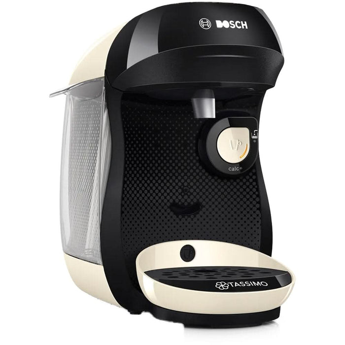Espressor capsule BOSCH Tassimo Happy Friendly TAS107E, 0.7l, 1400W, bej-negru WALTI