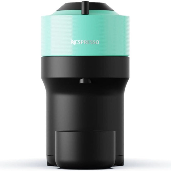 Espressor capsule NESPRESSO Vertuo Pop XN920410, 0.56l, 1500W, 19 bar, verde-negru WALTI