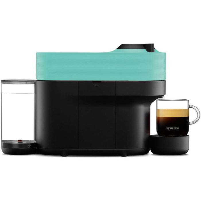 Espressor capsule NESPRESSO Vertuo Pop XN920410, 0.56l, 1500W, 19 bar, verde-negru WALTI