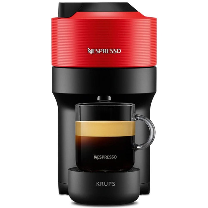 Espressor capsule NESPRESSO Vertuo Pop XN920510, 0.56l, 1500W, 19 bar, rosu WALTI