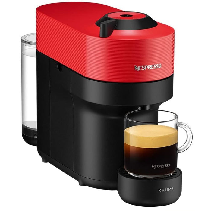 Espressor capsule NESPRESSO Vertuo Pop XN920510, 0.56l, 1500W, 19 bar, rosu WALTI