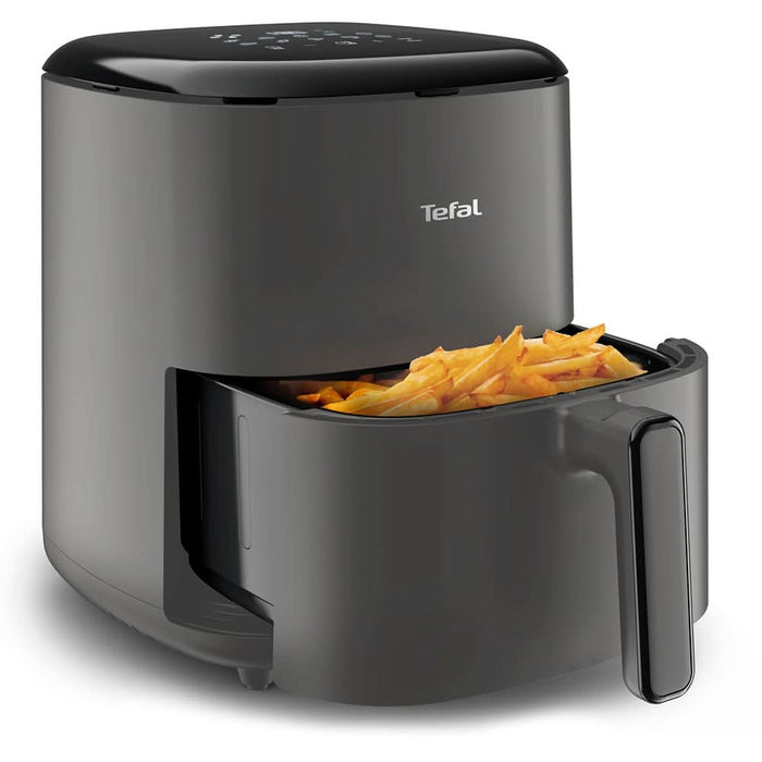 Friteuza cu aer cald TEFAL Easy Fry Max EY245H10, 1kg, 5l, 1500W, gri inchis WALTI