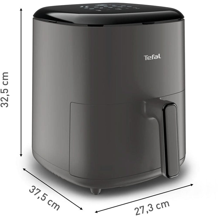 Friteuza cu aer cald TEFAL Easy Fry Max EY245H10, 1kg, 5l, 1500W, gri inchis WALTI