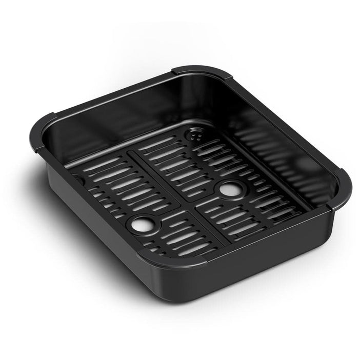 Friteuza cu aer cald dubla TEFAL Easy Fry Crispy Stack EY7568E0, 2.3kg, 10l, 2700W, negru WALTI