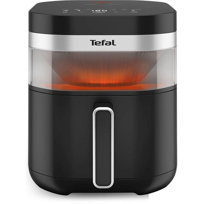 Friteuza cu aer cald TEFAL Easy Fry Infrared EY8328E0, 1.5kg, 7l, 2400W, negru WALTI