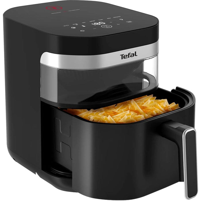 Friteuza cu aer cald TEFAL Easy Fry Infrared EY8328E0, 1.5kg, 7l, 2400W, negru WALTI