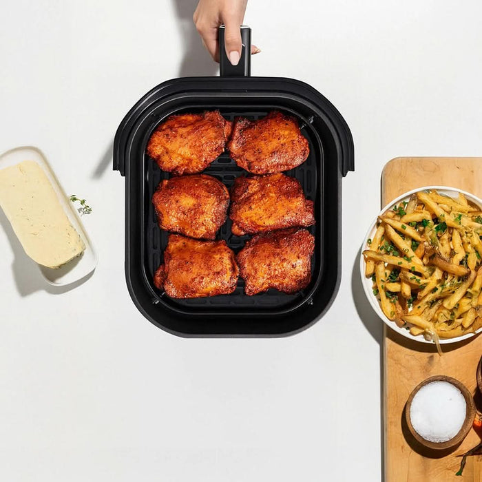 Friteuza cu aer cald TEFAL Easy Fry Infrared EY8328E0, 1.5kg, 7l, 2400W, negru WALTI