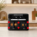Friteuza cu aer cald dubla TEFAL Ever Fry XXL Dual EY9478E0, 11l, 2kg, 2700W, negru - WALTI WALTI