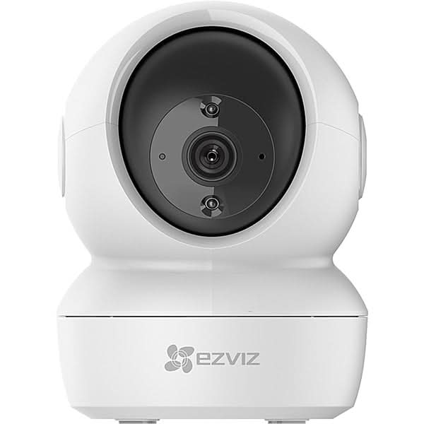 Camera IP Wireless EZVIZ C6N, Full HD 1080P, IR10m, Night Vision, Motion Detection, Pan/Tilt 360 grade, alb WALTI