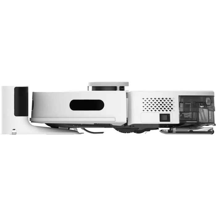 Aspirator robot EZVIZ RE4, 0.35l, 24.1V, autonomie max 240 min, Wi-Fi, functie mop, alb WALTI