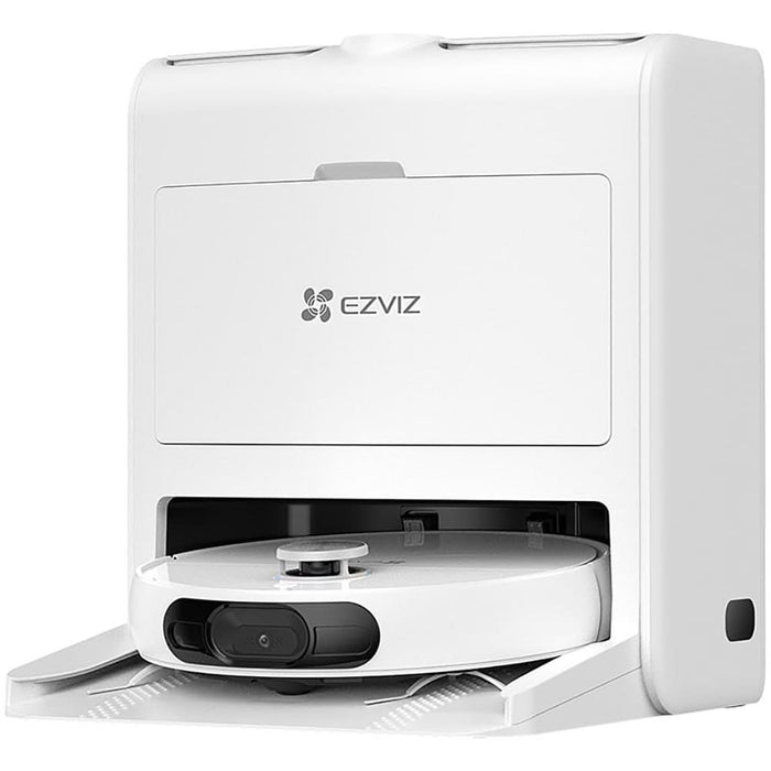 Aspirator robot EZVIZ RS2, 0.4l, 20V, autonomie max 220 min, Wi-Fi, functie mop, alb-negru WALTI
