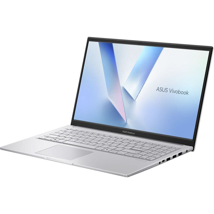 Laptop ASUS VivoBook 15 F1504MA-BQ1268, Intel Core 5 315 pana la 4.4GHz, 15.6" Full HD, 8GB, SSD 256GB, Intel Graphics, Free DOS, Cool Silver WALTI