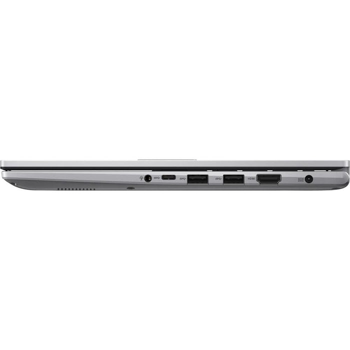 Laptop ASUS VivoBook 15 F1504MA-BQ1268, Intel Core 5 315 pana la 4.4GHz, 15.6" Full HD, 8GB, SSD 256GB, Intel Graphics, Free DOS, Cool Silver WALTI