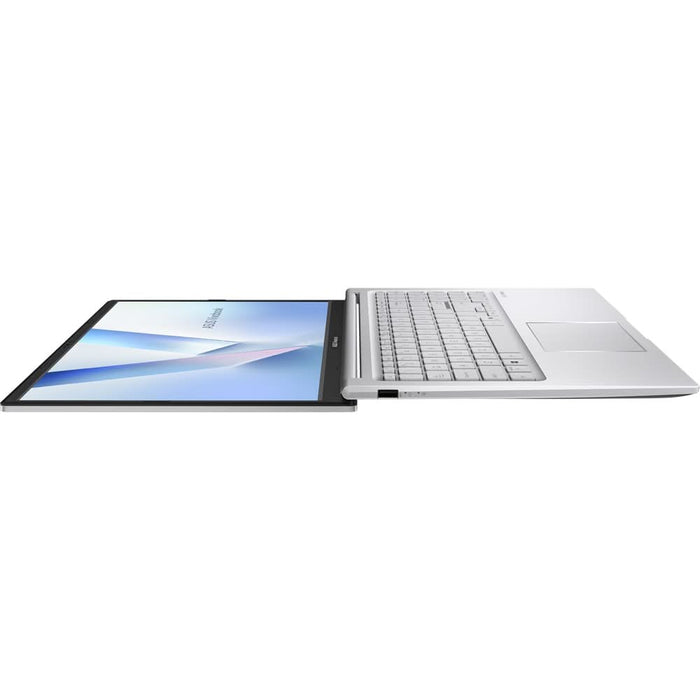 Laptop ASUS VivoBook 15 F1504MA-BQ1268, Intel Core 5 315 pana la 4.4GHz, 15.6" Full HD, 8GB, SSD 256GB, Intel Graphics, Free DOS, Cool Silver WALTI
