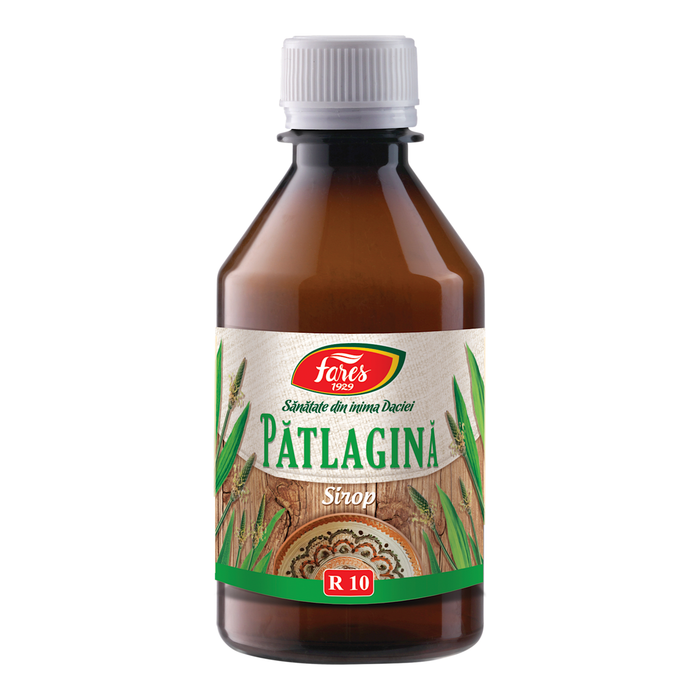Fares Sirop patlagină, 250 ml WALTI