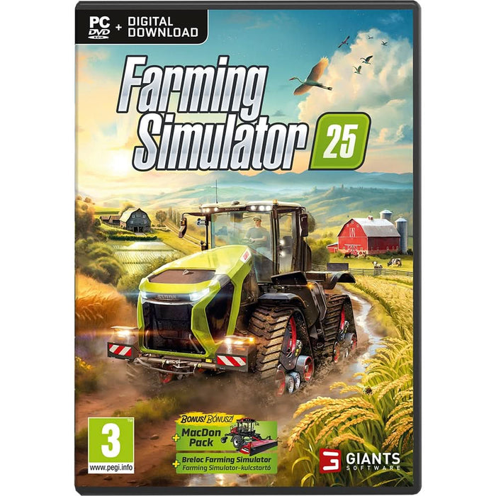Joc Farming Simulator 25 PC WALTI
