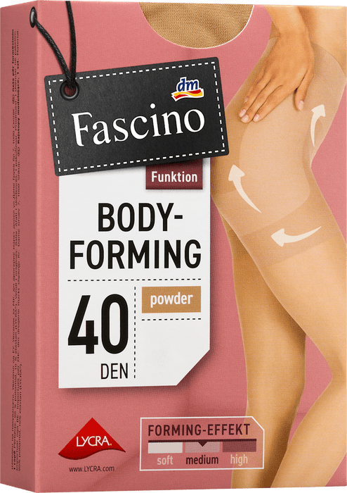 Fascino Ciorapi Bodyform pudră 40den, mărimea 38/40, 1 buc WALTI