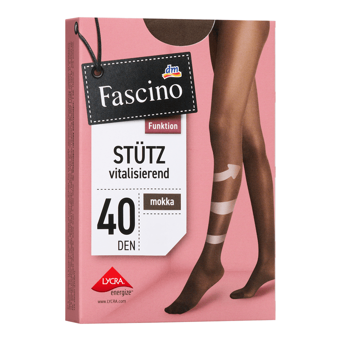 Fascino Ciorapi pantalon cu compresie, mokka, 38-40, 1 buc WALTI