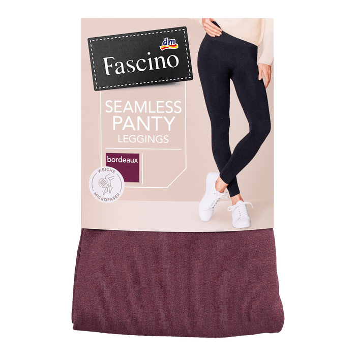 Fascino Colanți Panty bordo, mărimea 38/40, 1 buc WALTI