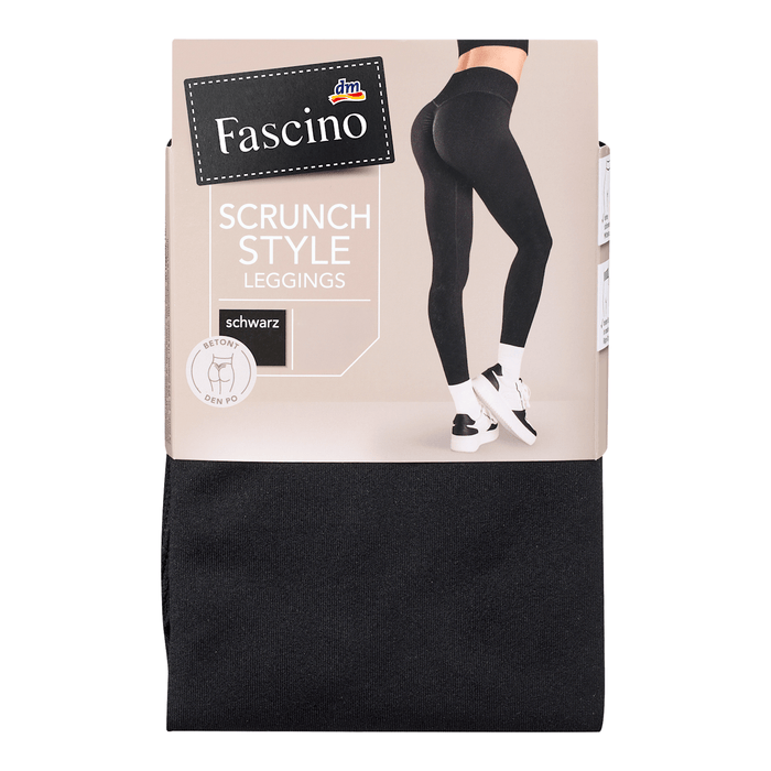 Fascino Colanți Scrunch Style, mărimea 42/44, 1 Pereche WALTI