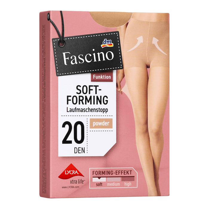 Fascino Dresuri ușor modelatoare, 20 DEN, nude, mărimea 38-40, 1 buc WALTI