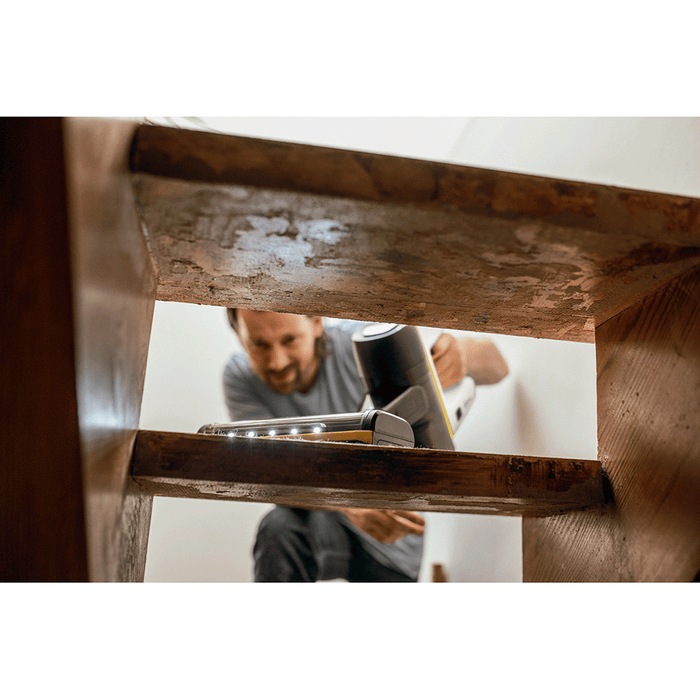 Aspirator vertical KARCHER VC 6 Cordless Ourfamily Pet, 0.8l, 25.2V, autonomie max 50 min, alb-argintiu WALTI