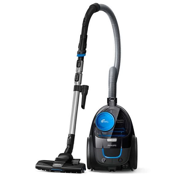 Aspirator fara sac PHILIPS PowerPro Compact FC9331/09, 1.5l, 750W, 76dB, negru-albastru WALTI