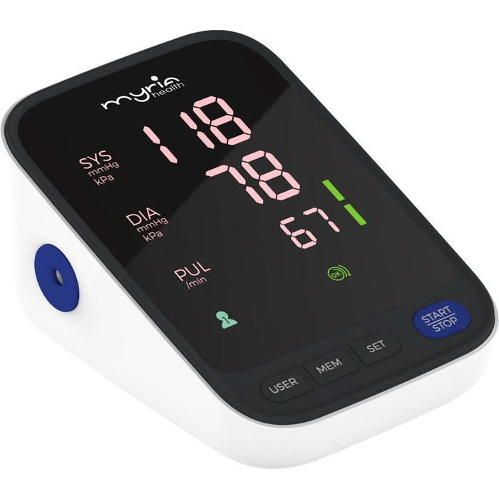 Tensiometru digital de brat MYRIA FC-BP113, alb-negru WALTI