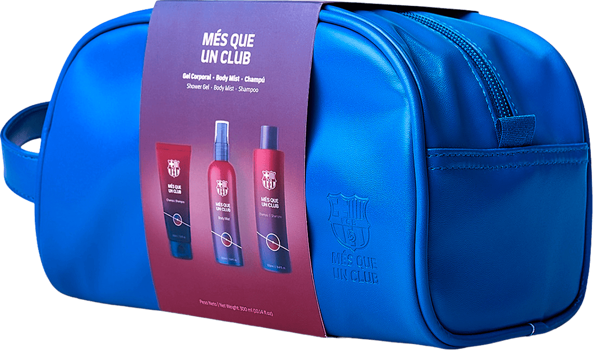 FCB Set cadou Mes Que un Club, 1 buc WALTI