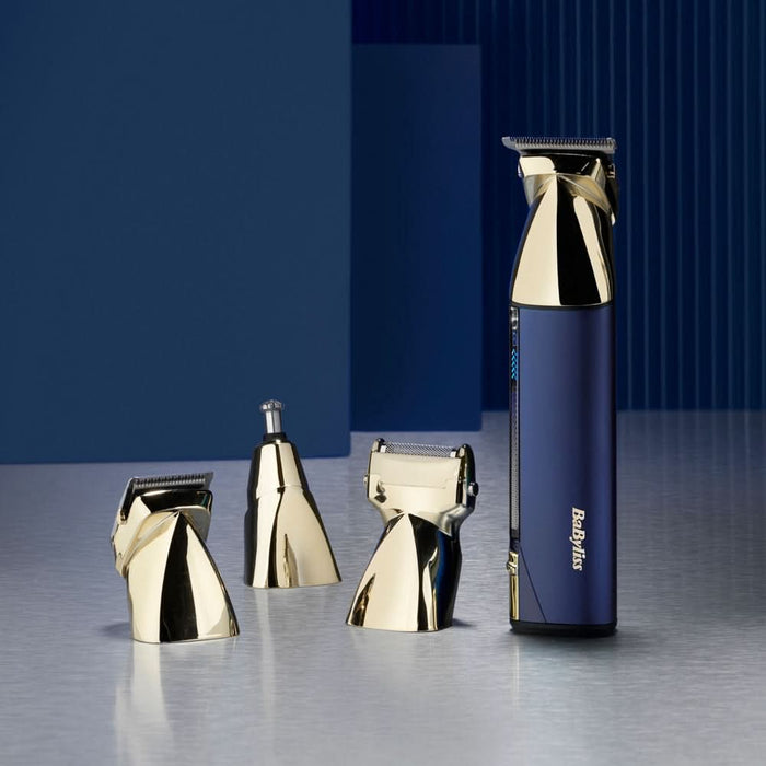 Aparat de tuns BABYLISS Super-X MT992E, acumulator, 300 min autonomie, albastru WALTI