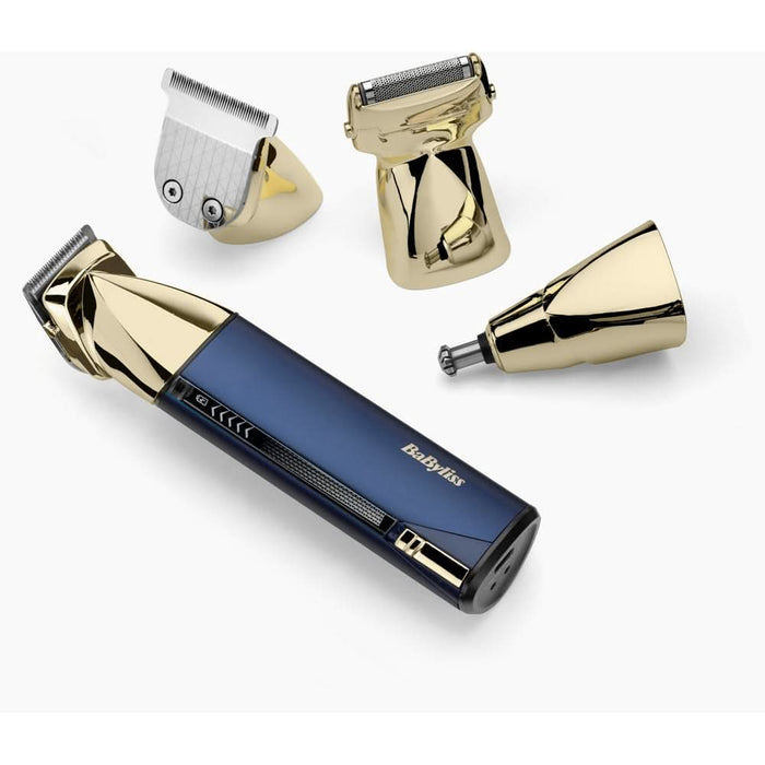 Aparat de tuns BABYLISS Super-X MT992E, acumulator, 300 min autonomie, albastru WALTI
