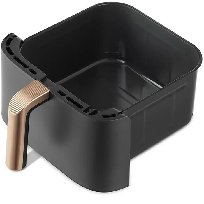 Friteuza cu aer cald dubla COSORI Turbo Tower Pro Smart CAFDC123SDEUR, 10.8l,  2630W, 3 rezistente, negru-auriu WALTI