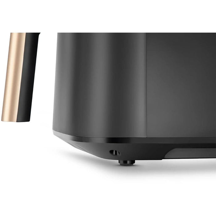 Friteuza cu aer cald dubla COSORI Turbo Tower Pro Smart CAFDC123SDEUR, 10.8l,  2630W, 3 rezistente, negru-auriu WALTI