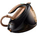 Statie de calcat PHILIPS PerfectCare Elite Plus GC9682/80, 2700W, 600g/min, 1.8l, talpa T-ionicGlide, auriu-negru - WALTI WALTI