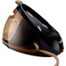 Statie de calcat PHILIPS PerfectCare Elite Plus GC9682/80, 2700W, 600g/min, 1.8l, talpa T-ionicGlide, auriu-negru - WALTI WALTI