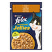 felix SENSATIONS Hrana pentru Pisici cu Pui & Morcov in Aspic 85 g - WALTI WALTI