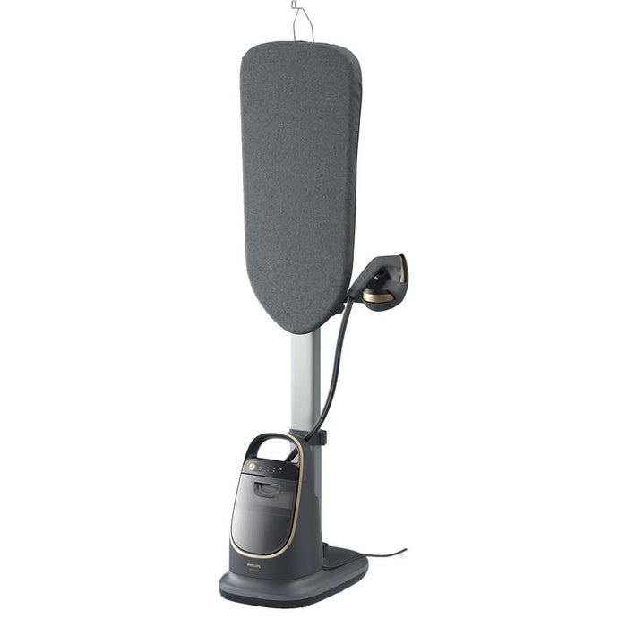 Aparat de calcat vertical PHILIPS Seria 8500 All In One AIS8540/80, 2200W, 300g/min, 1200ml, gri-auriu WALTI