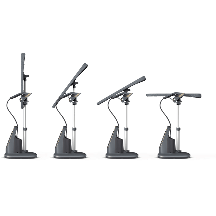 Aparat de calcat vertical PHILIPS Seria 8500 All In One AIS8540/80, 2200W, 300g/min, 1200ml, gri-auriu WALTI