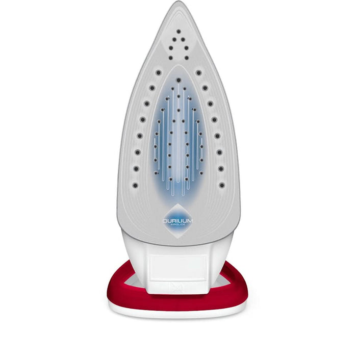 Fier de calcat TEFAL EasyGliss Plus FV5717E0, 2500W, 195g/min, 270ml, talpa Durilium AirGlide, alb-rosu WALTI