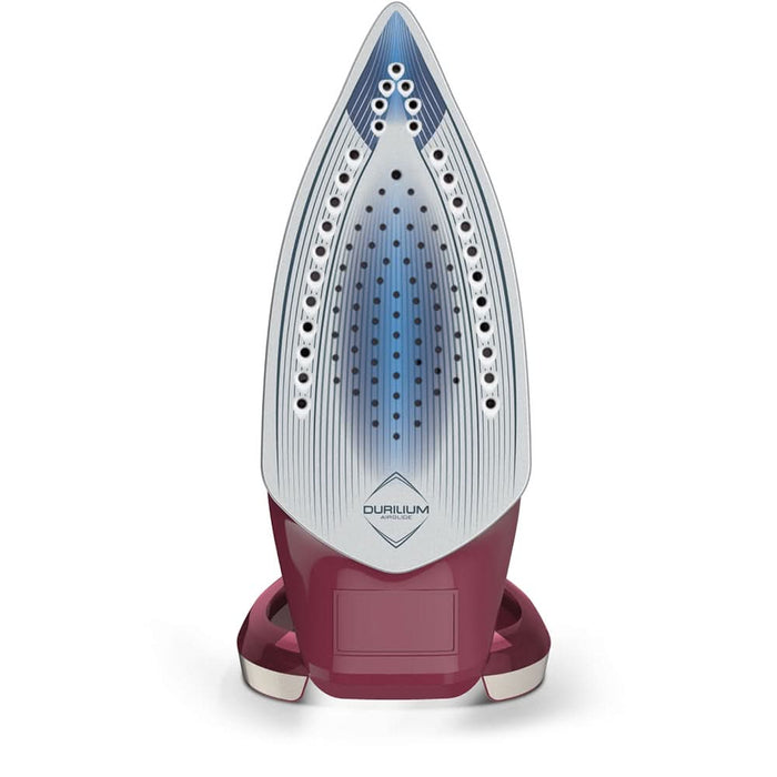 Fier de calcat TEFAL UltraGliss Plus FV6820E0, 2800W, 260g/min, 270ml, talpa Durilium AirGlide, visiniu-alb WALTI