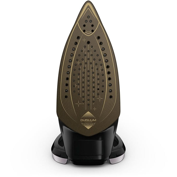 Fier de calcat TEFAL Puregliss FV8062E0, 3000W, 280g/min, 270ml, talpa Durilium AirGlide, negru-gri - WALTI WALTI