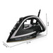 Fier de calcat TEFAL Puregliss FV8062E0, 3000W, 280g/min, 270ml, talpa Durilium AirGlide, negru-gri - WALTI WALTI