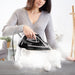 Fier de calcat TEFAL Puregliss FV8062E0, 3000W, 280g/min, 270ml, talpa Durilium AirGlide, negru-gri - WALTI WALTI