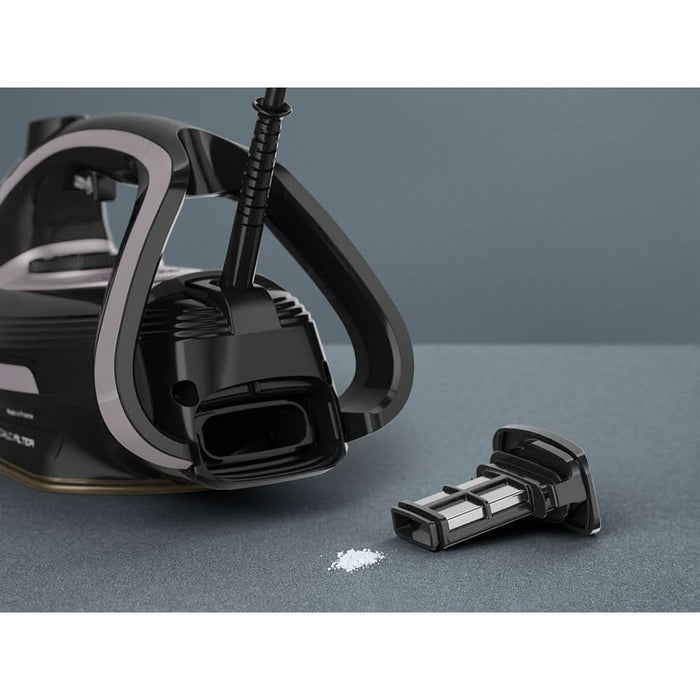 Fier de calcat TEFAL Puregliss FV8062E0, 3000W, 280g/min, 270ml, talpa Durilium AirGlide, negru-gri - WALTI WALTI