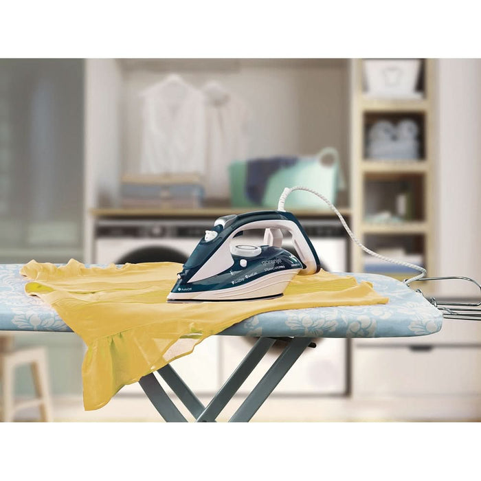 Fier de calcat GORENJE SIH2800TQC, 2800W, 100g/min, 350ml, talpa ceramica, albastru-alb WALTI