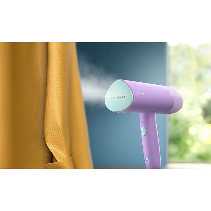 Aparat de calcat vertical PHILIPS Seria 3000 STH3010/30, 1000W, 20g/min, 100ml, mov-verde WALTI