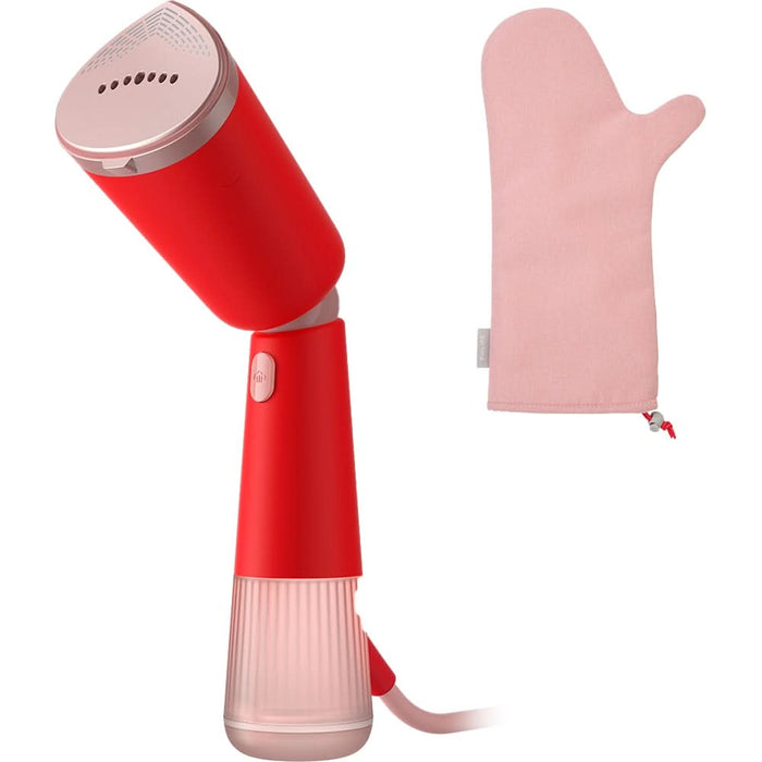 Aparat de calcat vertical PHILIPS Seria 5000 STH5020/40, 1400W, 24g/min, 120ml, rosu-roz WALTI