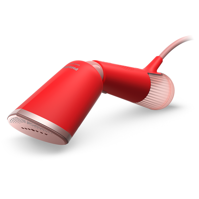 Aparat de calcat vertical PHILIPS Seria 5000 STH5020/40, 1400W, 24g/min, 120ml, rosu-roz WALTI