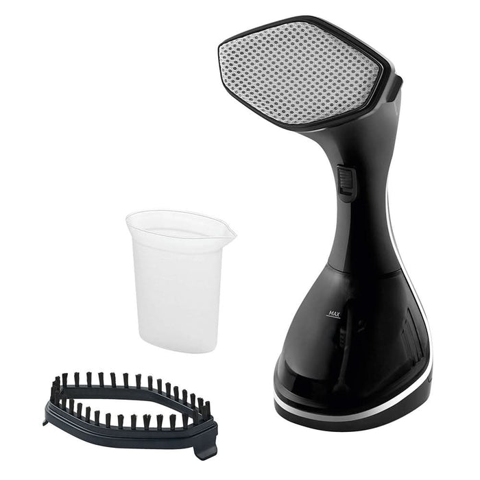 Aparat de calcat vertical BEKO HygieneShield STM4116B, 1600W, 25g/min, 230ml, talpa ceramica, negru WALTI