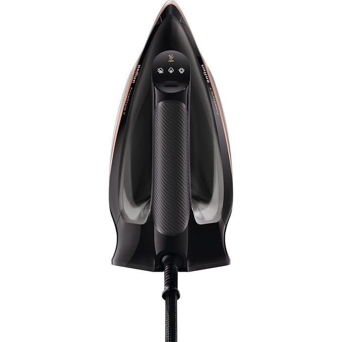 Fier de calcat BRAUN FreeStyle 7 FI7276BK, 2000W, 250g/min, 350ml, talpa EloxalPlus, negru WALTI